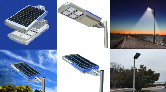 Lámparas solares unidas o separadas de la placa fotovoltaica