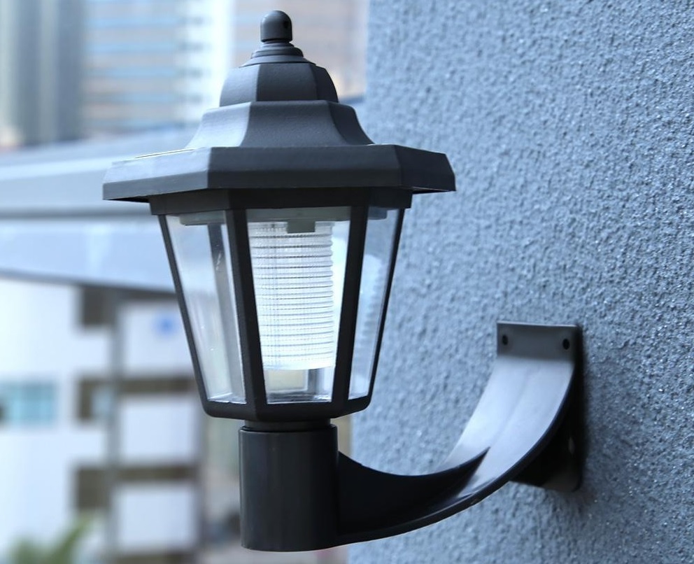 Lámparas solares según su ubicación
