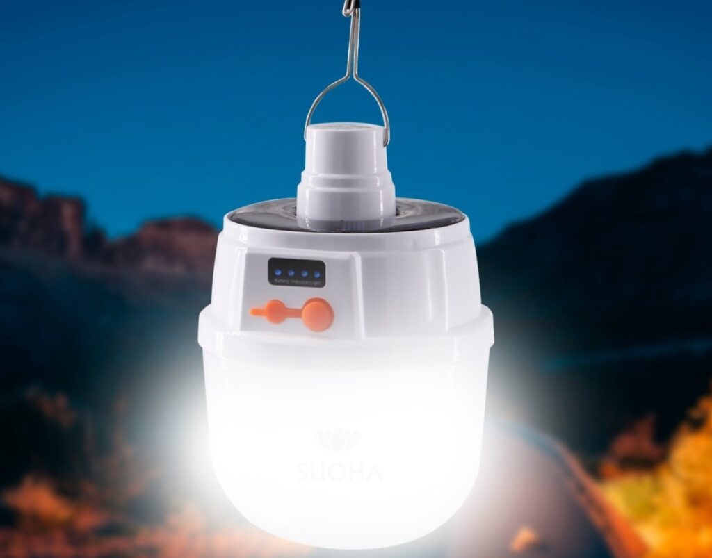 Lámparas solares portátiles