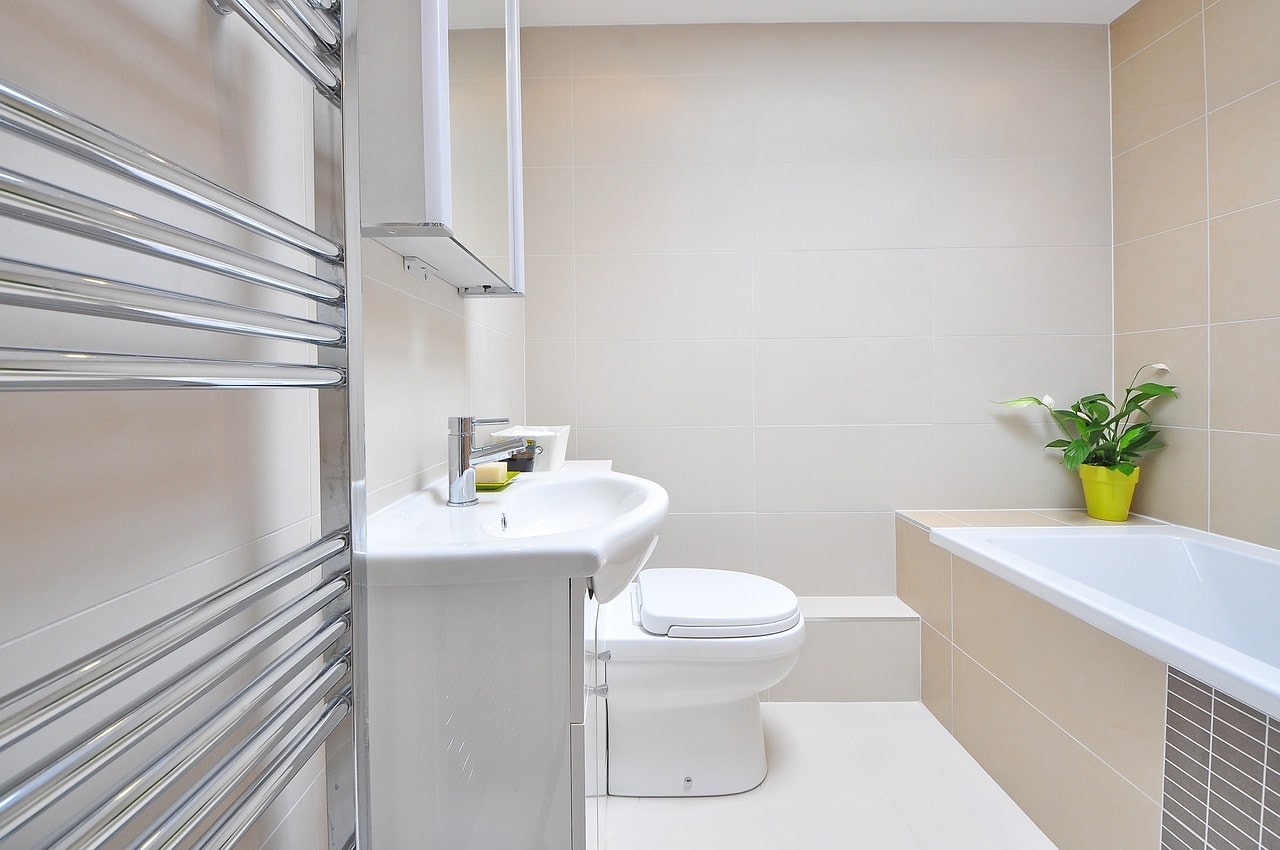 Baño de cortesia
