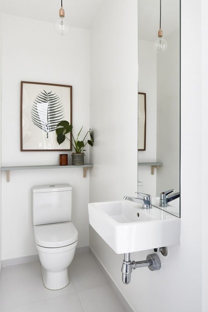 Ideas de cuadros para baños modernos