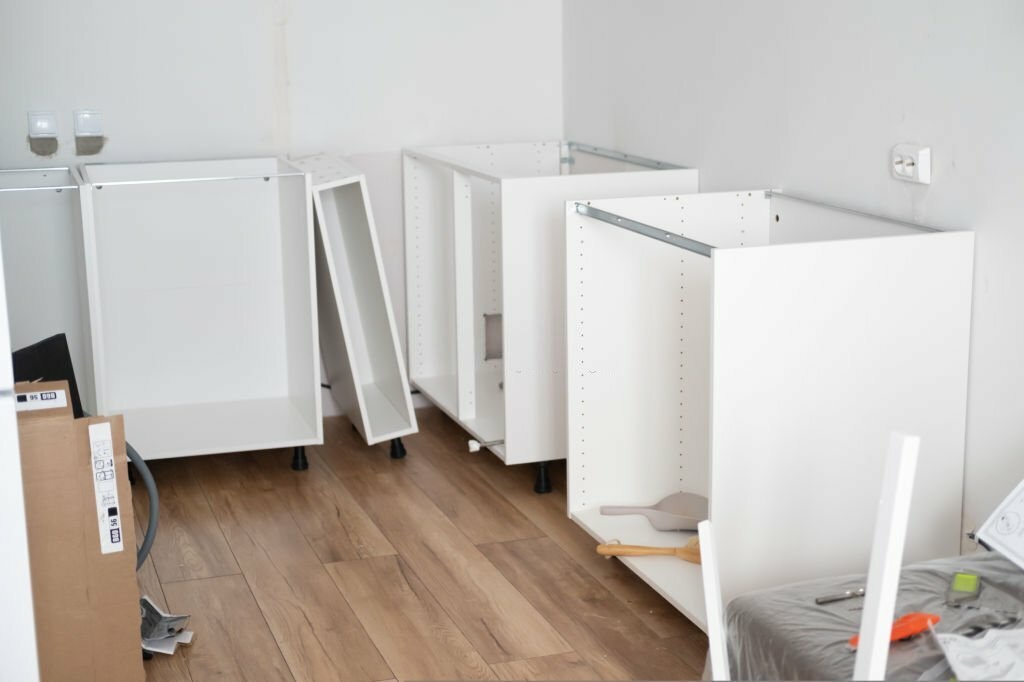 Elementos de una cocina modular