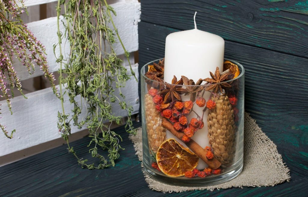 Como hacer naranjas deshidratadas y decorar velas