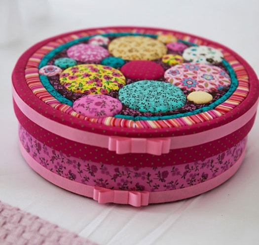 Cofres para joyas de tela