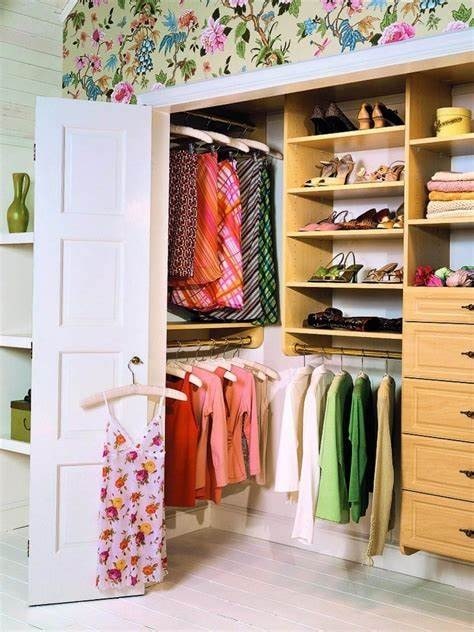 organizar un closet pequeño
