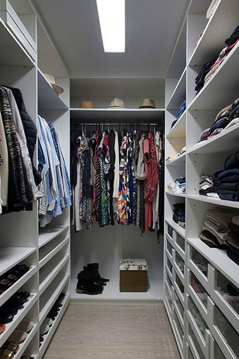 Como organizar un closet pequeño