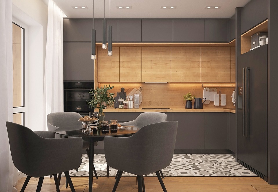 La decoración de cocina y los colores