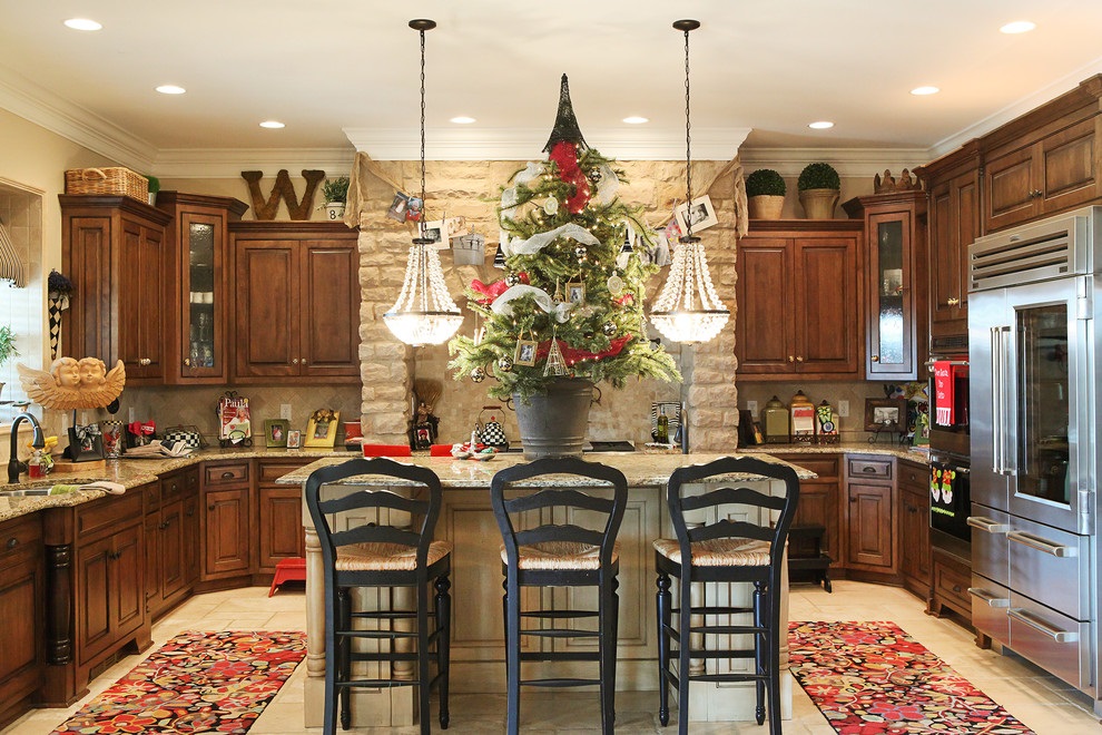Toma en cuenta la base de tu cocina para tu decoracion navidena
