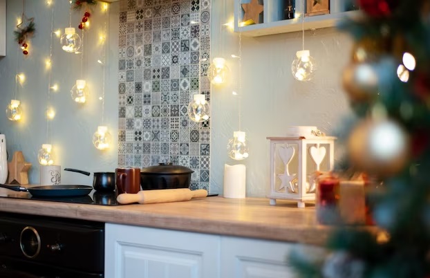 Ideas sobre decoración navideña para la cocina
