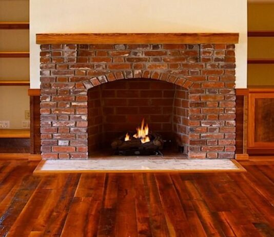 Chimeneas de ladrillo para sala: el encanto del fuego y el calor Todo sobre las chimeneas de ladrillos para sala