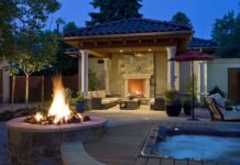 Chimeneas exteriores: elegancia y confort al aire libre Todo sobre las chimeneas exteriores