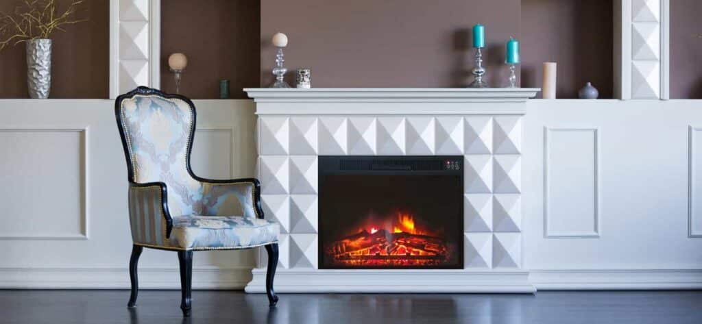 Tipos de chimeneas decorativas